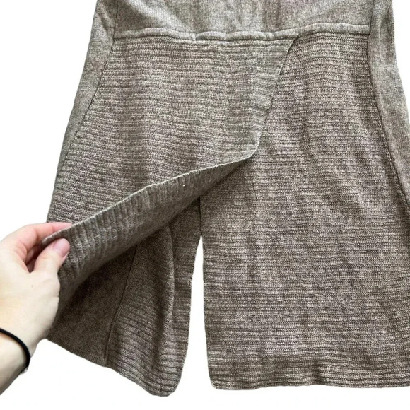 Max Studio Brown Knit Sleeveless Cardigan Sweater S - Picture 3 of 5